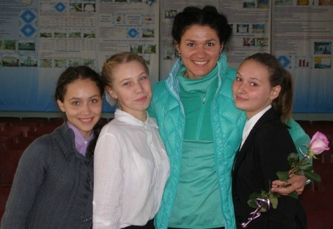 Татьяна Лысенко встретилась со школьниками в Костромской области